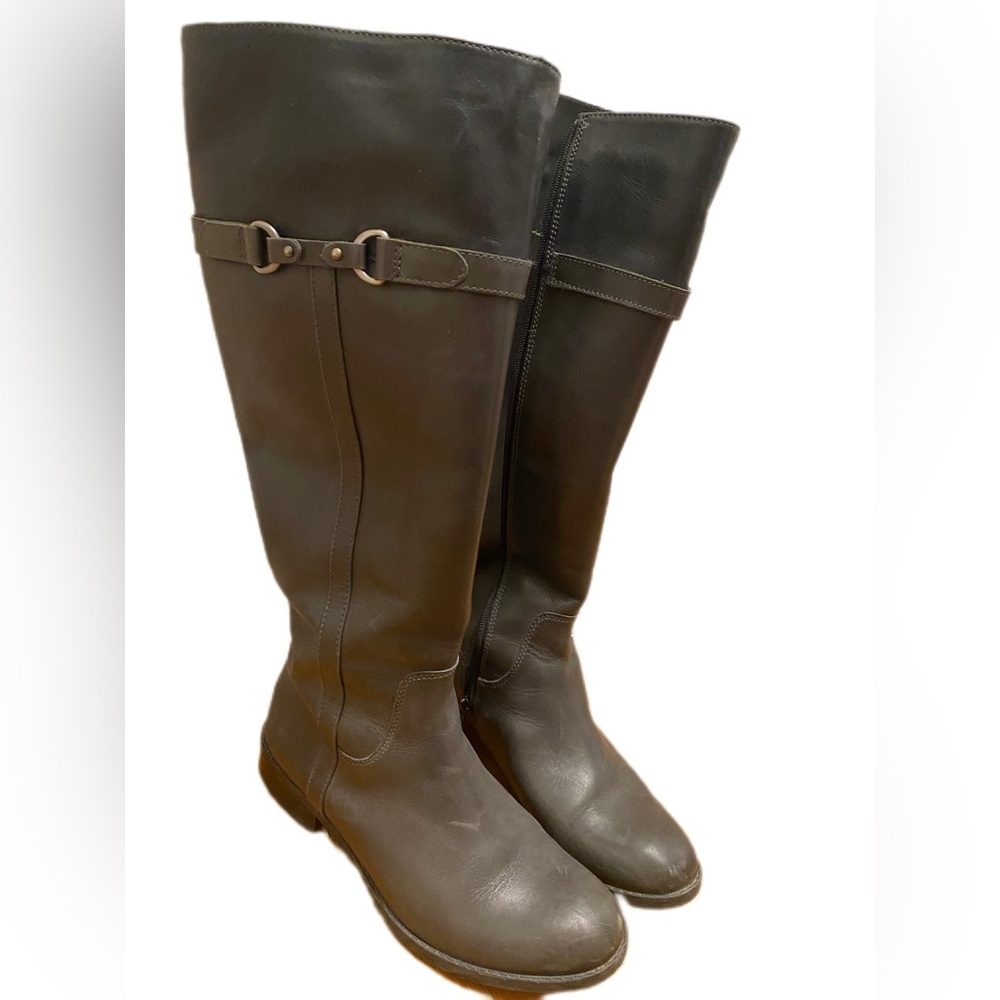 Clarks Knee-High Boots